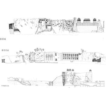 Architectural Drawings of Nek Chand's Rock Garden