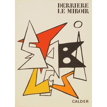 Untitled by  Alexander Calder, found in Derriere Le Mirior 