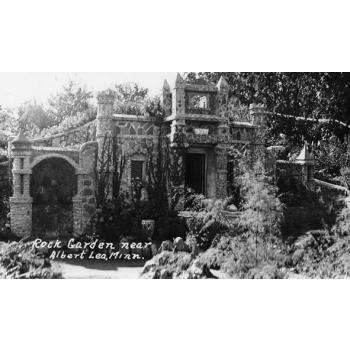 Itasca Rock Garden historic photograph