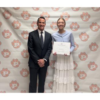 Alaina Arnold, 2026 RDK Scholar