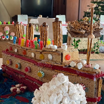 2022 Winner - Grades 3-5 "RMS Titanic