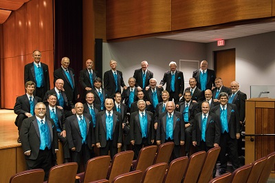 Clipper City Chordsmen Performing at the Walederhaus on June 23