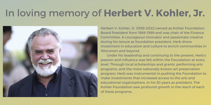 Herbert V. Kohler, Jr.