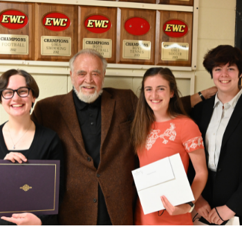 2021 Plymouth High School Scholars - Elliott Straub, Herbert V. Kohler Jr., Margaret Munson, Jamie Hansen