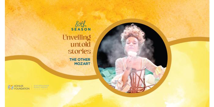 The Other Mozart at Kohler Memorial Theatre on May 8, 2025