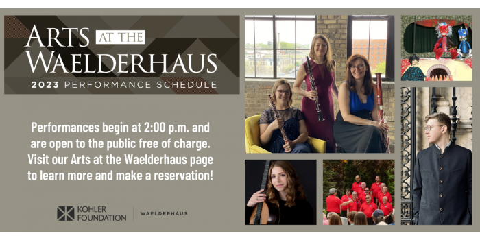 Arts at the Waelderhaus