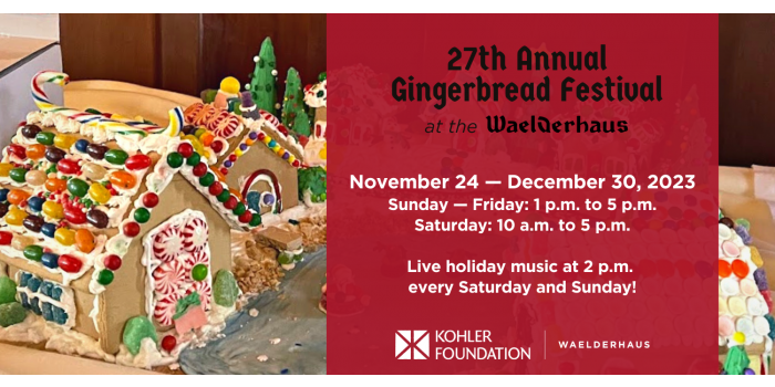 27th Annual Gingerbread Festival