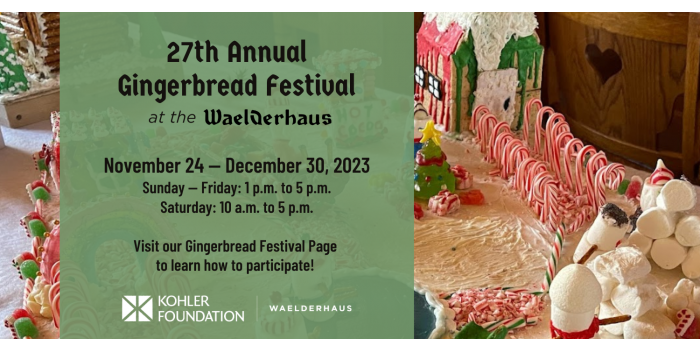 27th Annual Gingerbread Festival