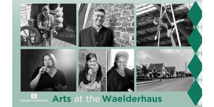Arts at the Waelderhaus 2024 Schedule