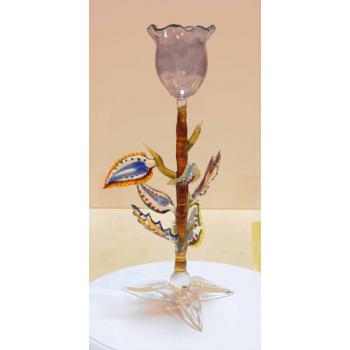 Leaf Goblet by Elizabeth Mears