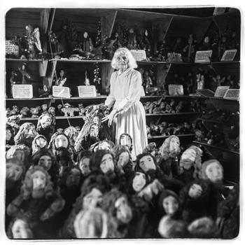 Annie Hooper at her home. Photo courtesy of Roger Manley.