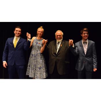 Michael Troka, Cecelia Zielke, Herbert V. Kohler, Jr., Noah Bartelt