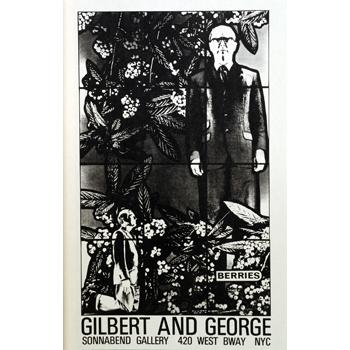 Berries by Gilbert & George
