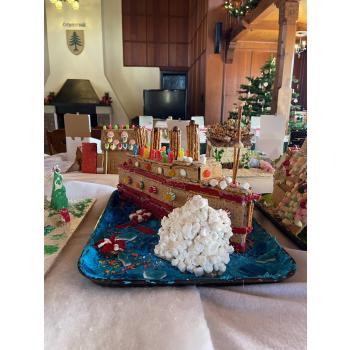 2022 Winner Grades 3-5: Sheboygan Christian School “RMS Titanic” 