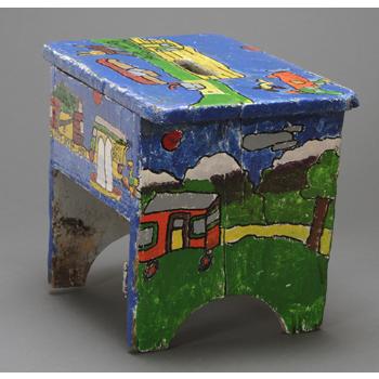 Molly McGuire Stool by Robert E. Smith