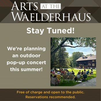 Stay Tuned!  Pop Up Concert!