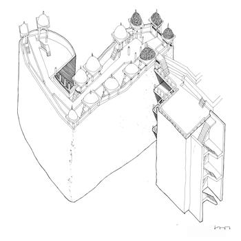 Architectural Drawings of Nek Chand's Rock Garden