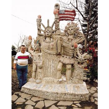 Statue of Liberty; photo courtesy of Barile family