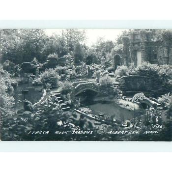 Itasca Rock Garden historic photograph