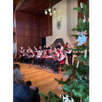 Concordia Singing Society at Waelderhaus in 2022