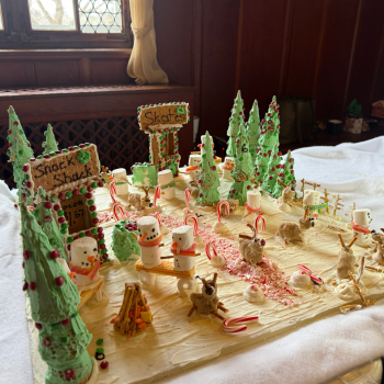 1st Place Grades K-2: Lake Country Academy “Snowmen at Night Play Reindeer Games”