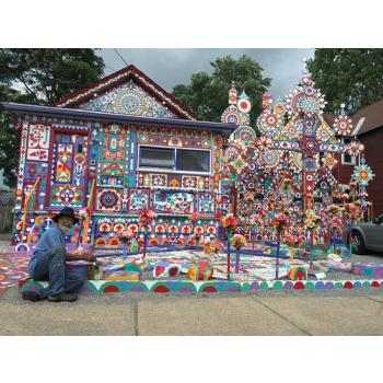 House and Artist; Courtesy of Fred Scruton