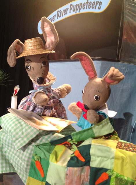 "The Tale of Bunny Cotton-Tail" Puppet Show at Waelderhaus on April 7