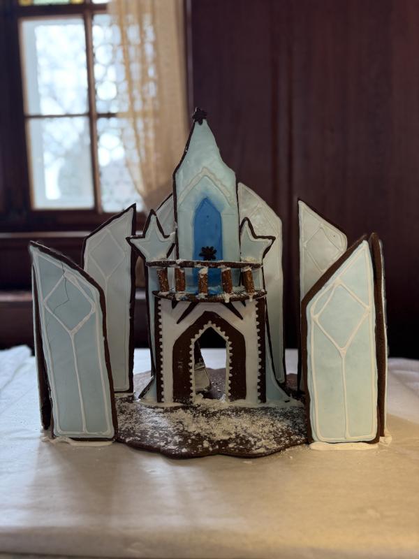 Elsas Castle 1st Place Grade 9 12
