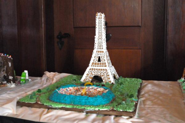 1st Place Open Category by the TeBeest Family 2024 Olynpics in Paris