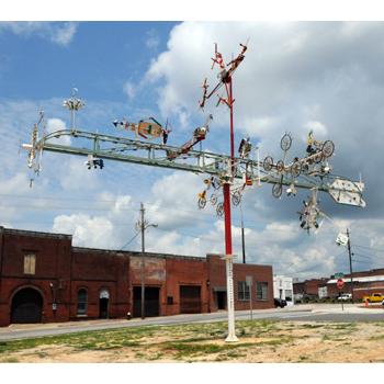 Vollis Simpson Whirligig Park