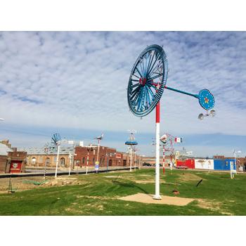 Vollis Simpson Whirligig Park, photograph courtesy of Juan Logan