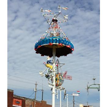 Vollis Simpson Whirligig Park, photograph courtesy of Juan Logan